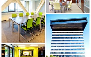 Spatiu modern pentru birouri - 408  mp - metrou Pipera - Poză 1