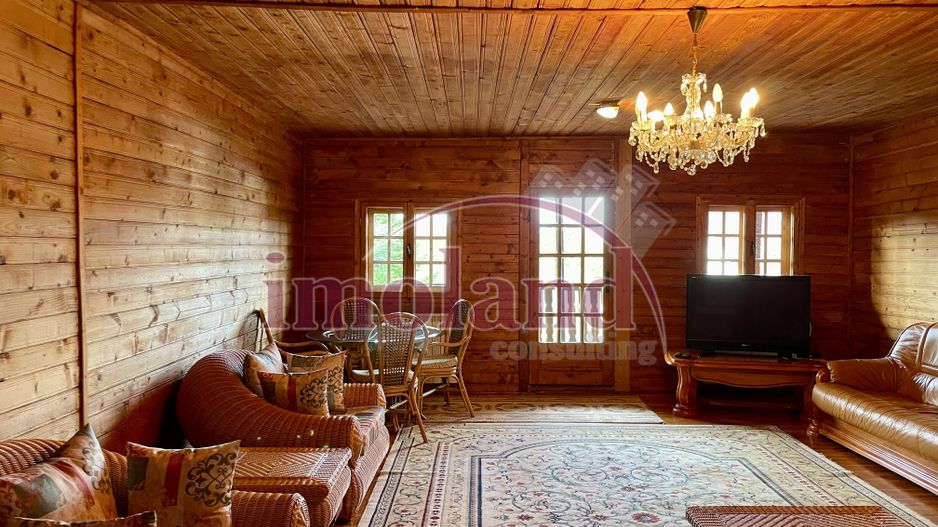 Vanzare VILA rezidenta / casa de vacanță 540 mp, teren 1500 mp | Snagov - Poză 1