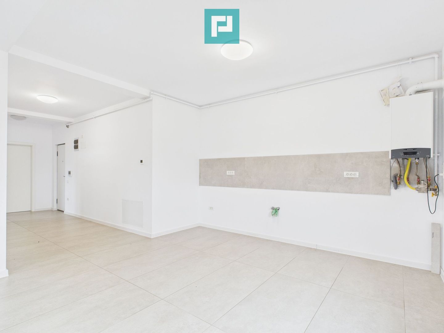 Apartament cu 2 camere, terasă generoasă – Moșnița - Poză 8