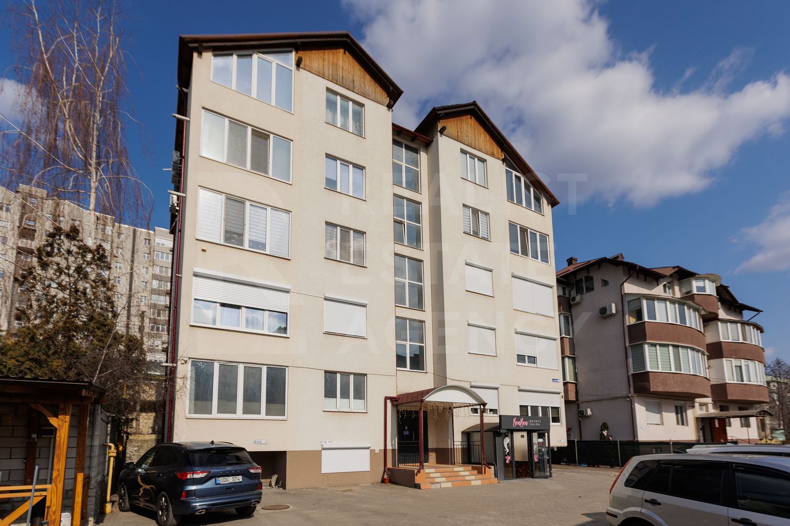 Vânzare, apartament 1 cameră 37 mp, strada Codrilor, Buiucani - Poză 14