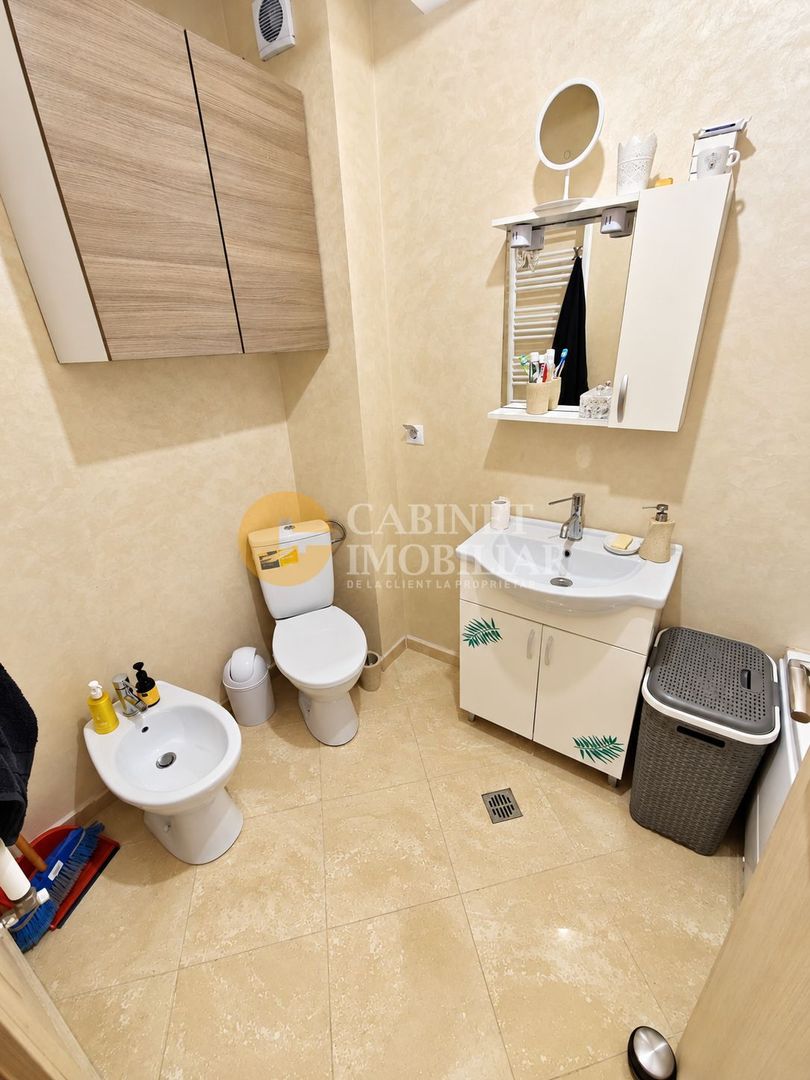 3 camere - mobilat & utilat - 77mp - tip DUPLEX - Poză 12