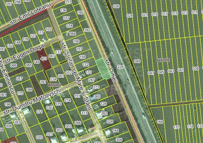 Vânzare, teren pentru construcție, 10 ari, traseul Peresecina-Orhei - Poză 3