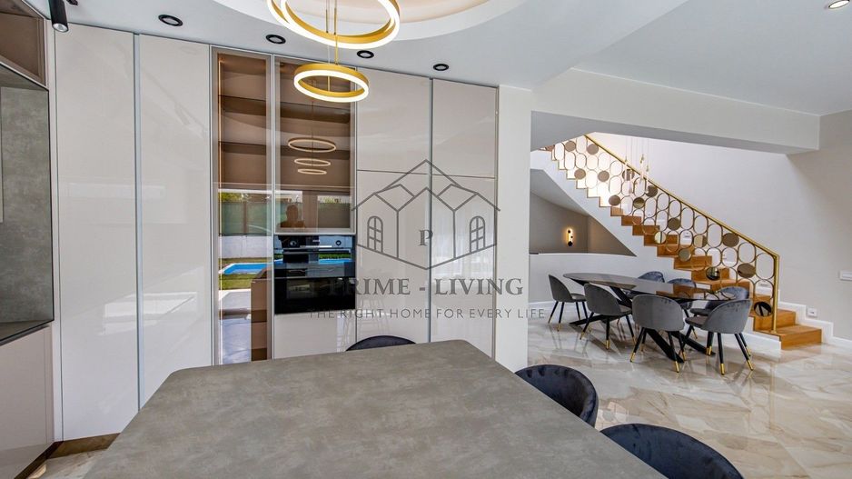 VILA CU 4 DORMITOARE SI PISCINA PRIVATA LA INCHIRIERE IN IANCU NICOLAE - Poză 7