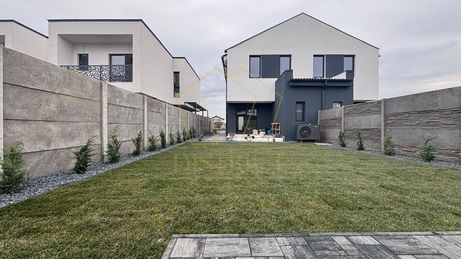 COM 0% Duplex cu 4 camere, panouri, pompe de caldura | Giroc - Poză 2