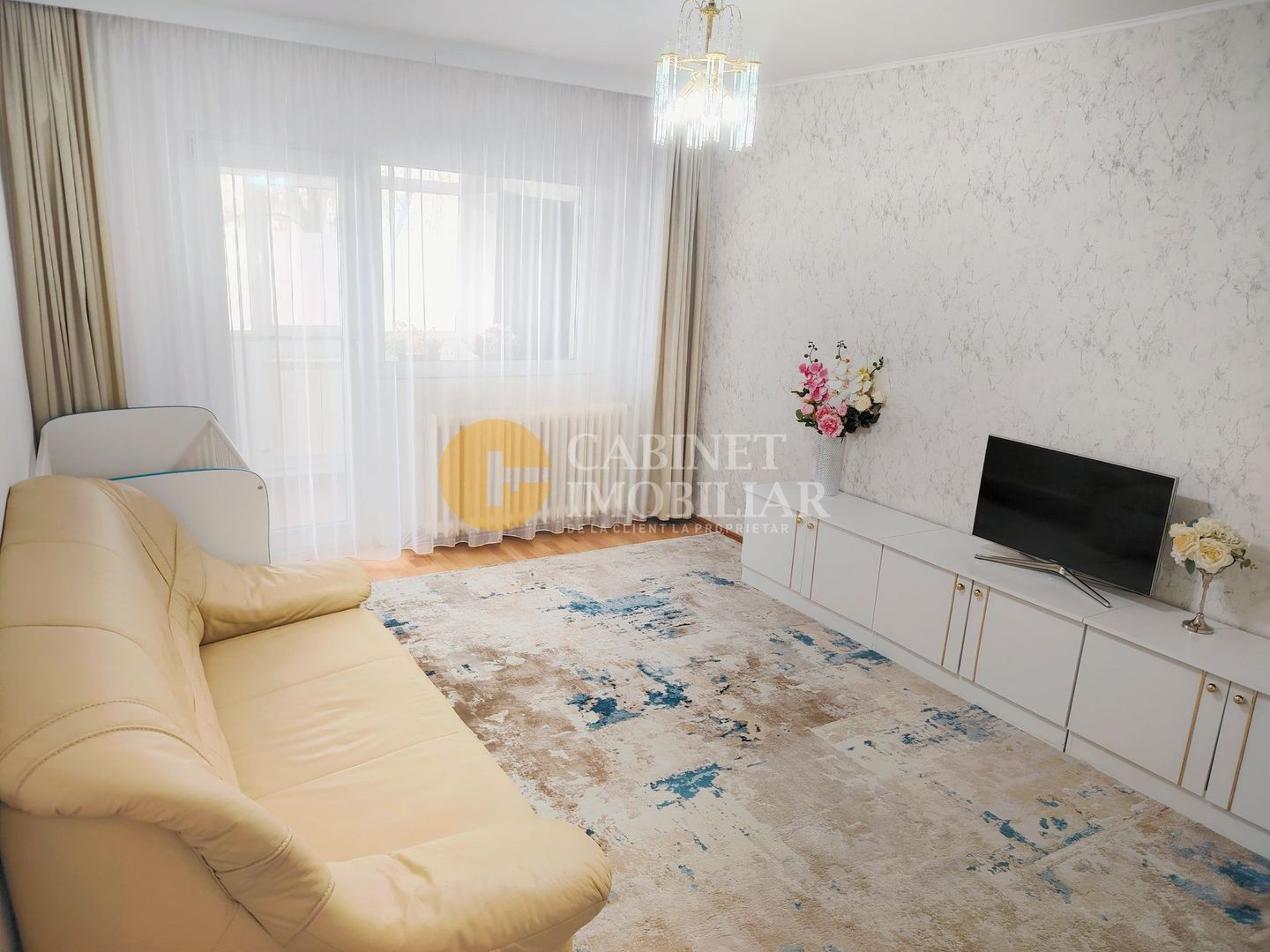 Bloc dupa 1980 - Apartament cu o camera - mobilat/utilat - Poză 1