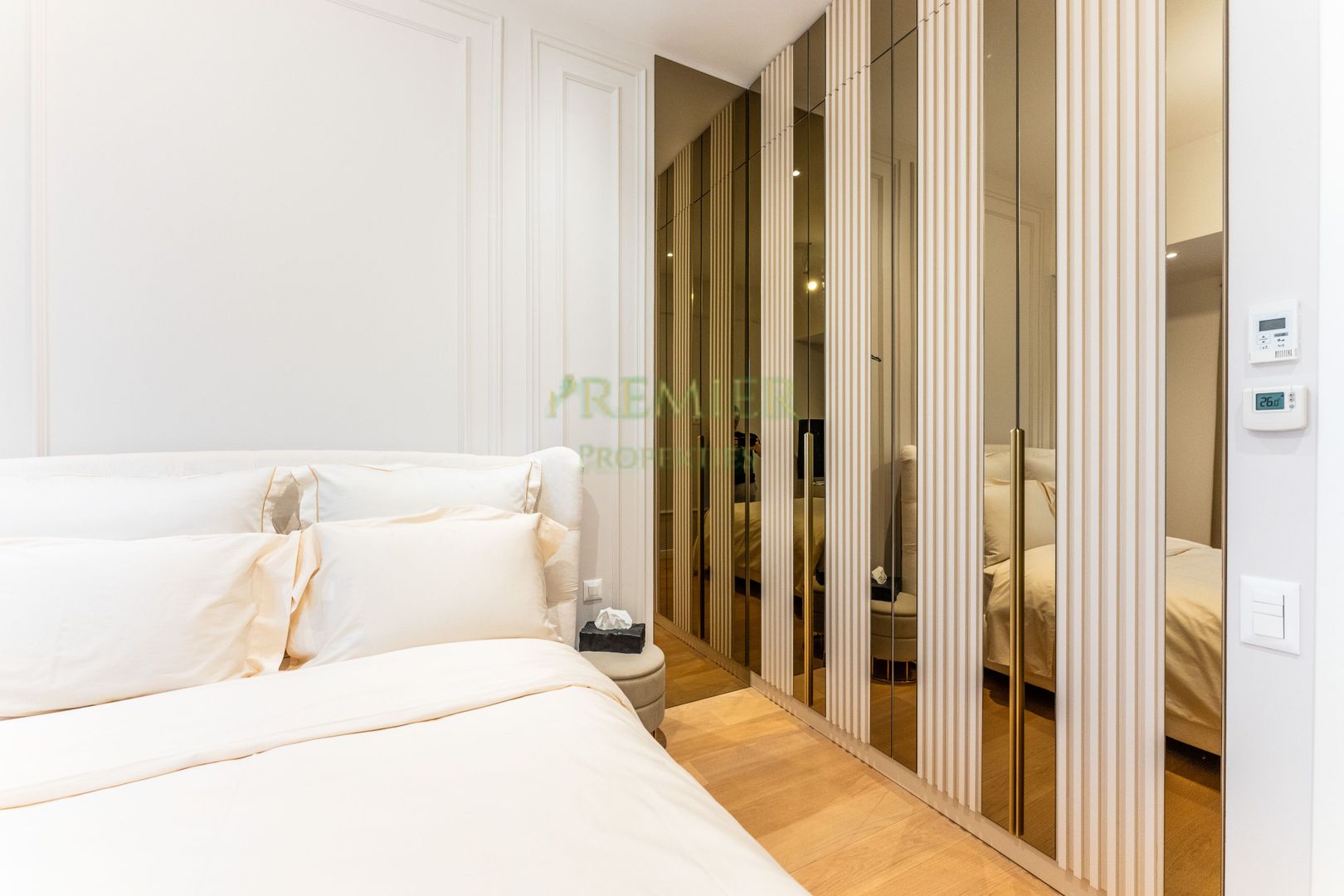 Apartament 2 camere de lux One Verdi Park complet mobilat loc parcare inclus - Poză 12