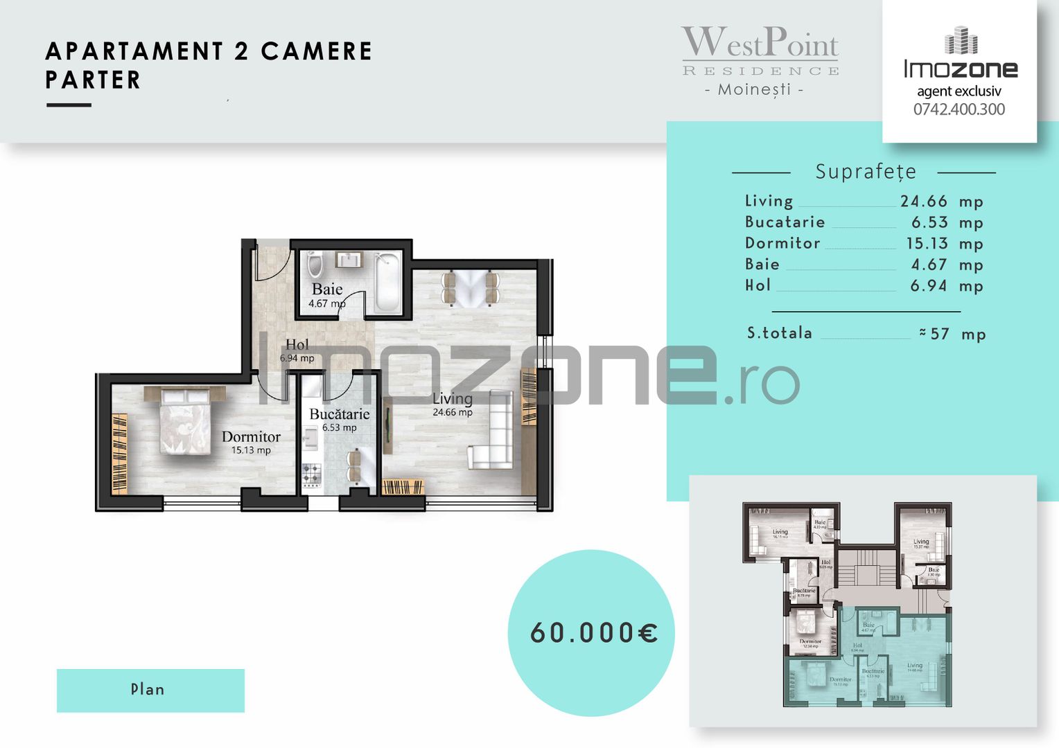 WestPoint Residence - Moinesti II - Poză 3