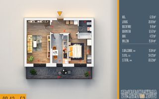 Apartament 2 camere Suprafata Generoasa si Terasa Pallady - Poză 2