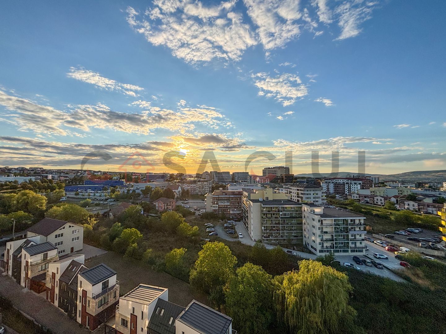 Penthouse Semifinisat - Bloc Nou - Terasa panoramica - Buna Ziua - Poză 8