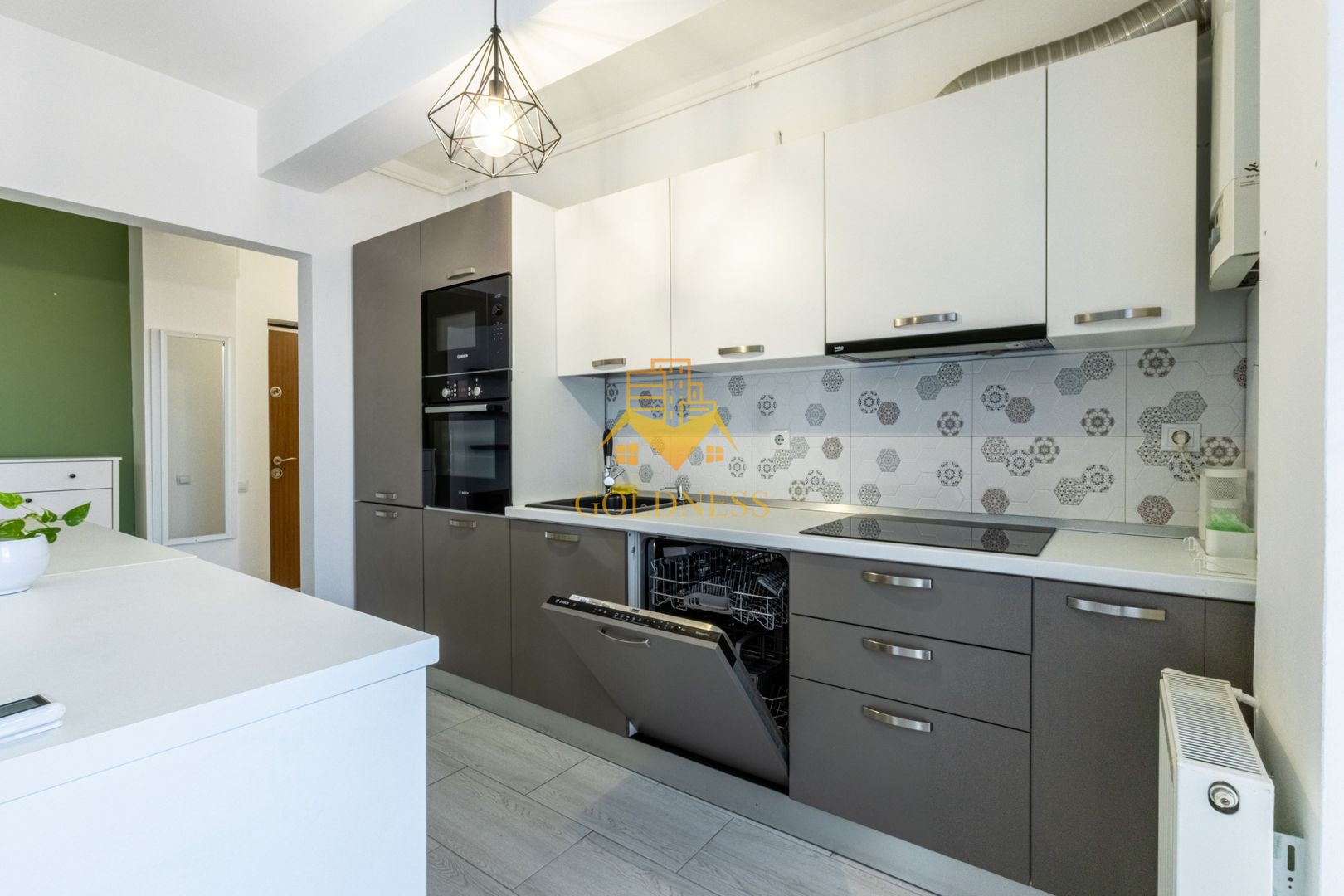 2 camere, modern, bloc nou, parcare subterana, Iris Zona Oasului - Poză 10