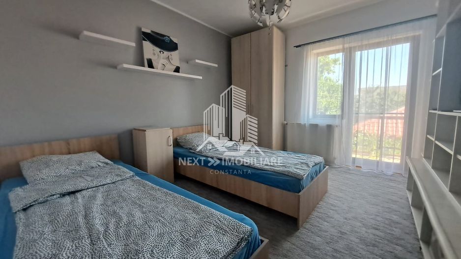 Casa 5 Camere Mangalia,  P+1, curte, loc de parcare - Poză 9