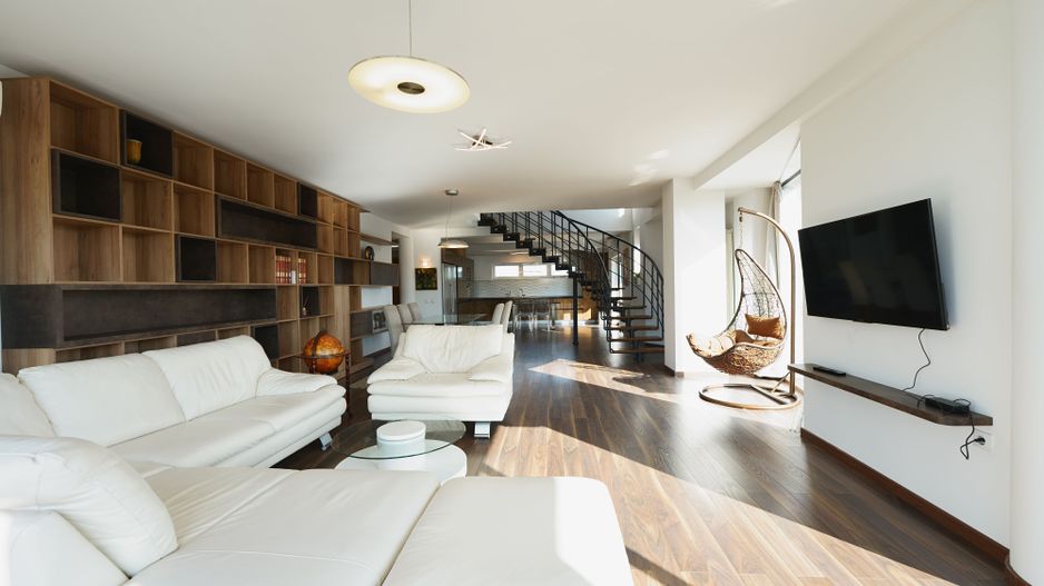 Panoramic View to Herastrau Lake, 5 rooms apartment - Poză 4