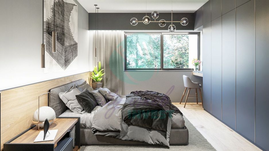 Apartament 2 camere cu gradina de 47 mp - Poză 4