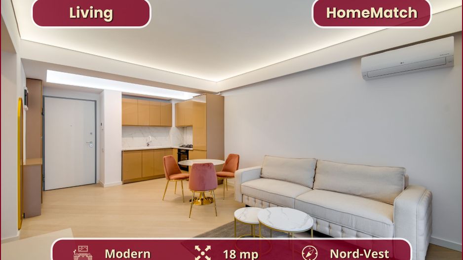 Cortina North || 2 camere || Comision 0% - Poză 3