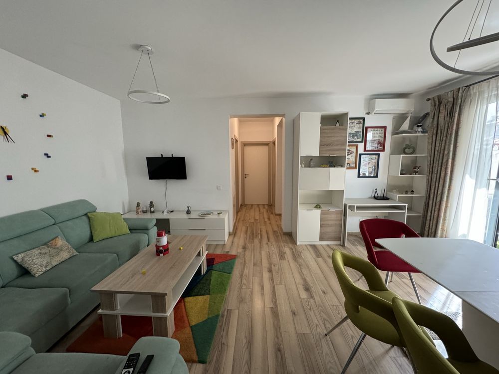 Inchiriere apartament 3 camere, bloc nou, parcul Carol - Poză 1