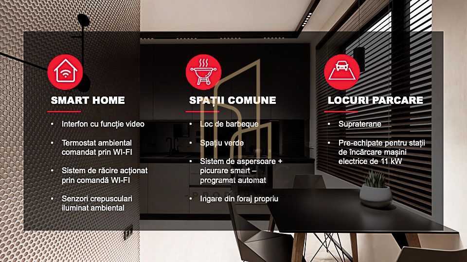 De vanzare aparatment 2 camere , Dumbravita cu finisaje PREMIUM - Poză 5