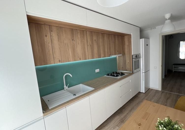 Apartament 2 camere lux, bloc 2022, încălzire în pardoseală, parcare - Poză 5