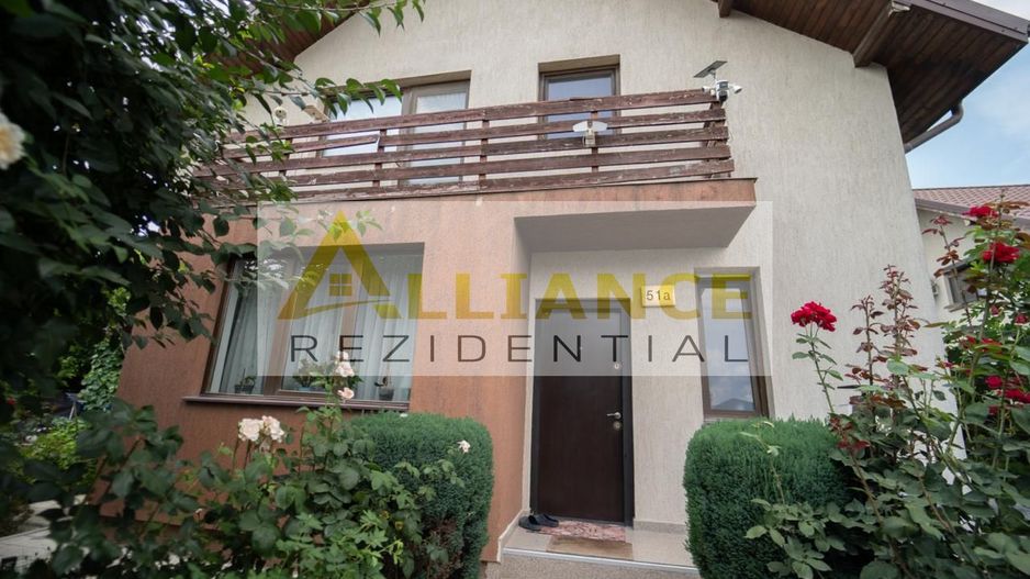 Vila individuala P+M || 4 camere 2 bai ||teren 363mp || - Poză 1