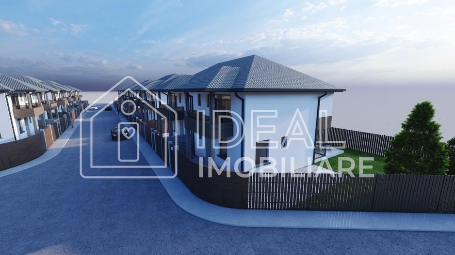 Duplex Modern cu 4 camere si gradina, In Selimbar - Poză 6