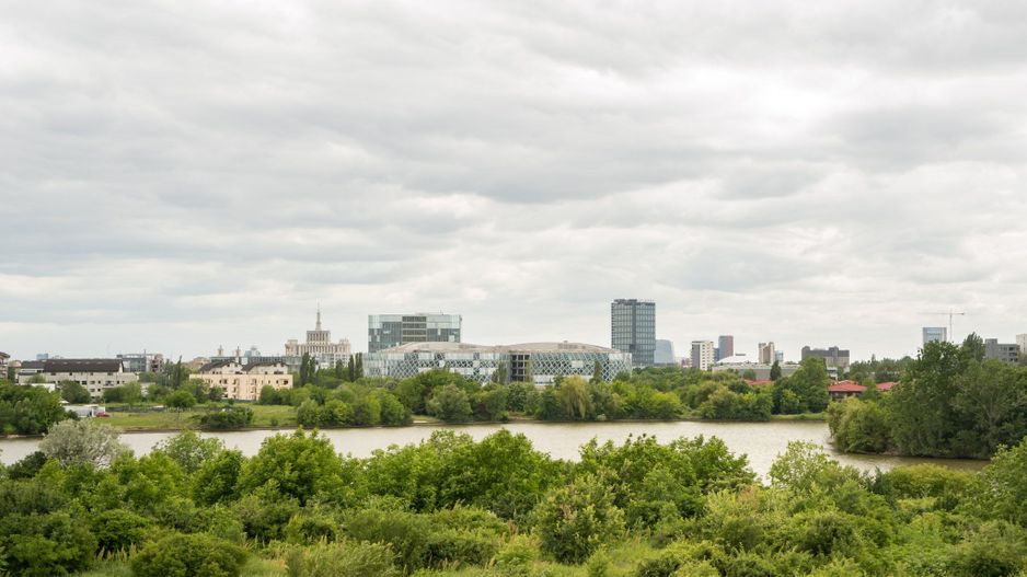 COMISION 0% - Vila superba 4 dormitoare 5 bai vedere lac -Baneasa complex inchis - Poză 15