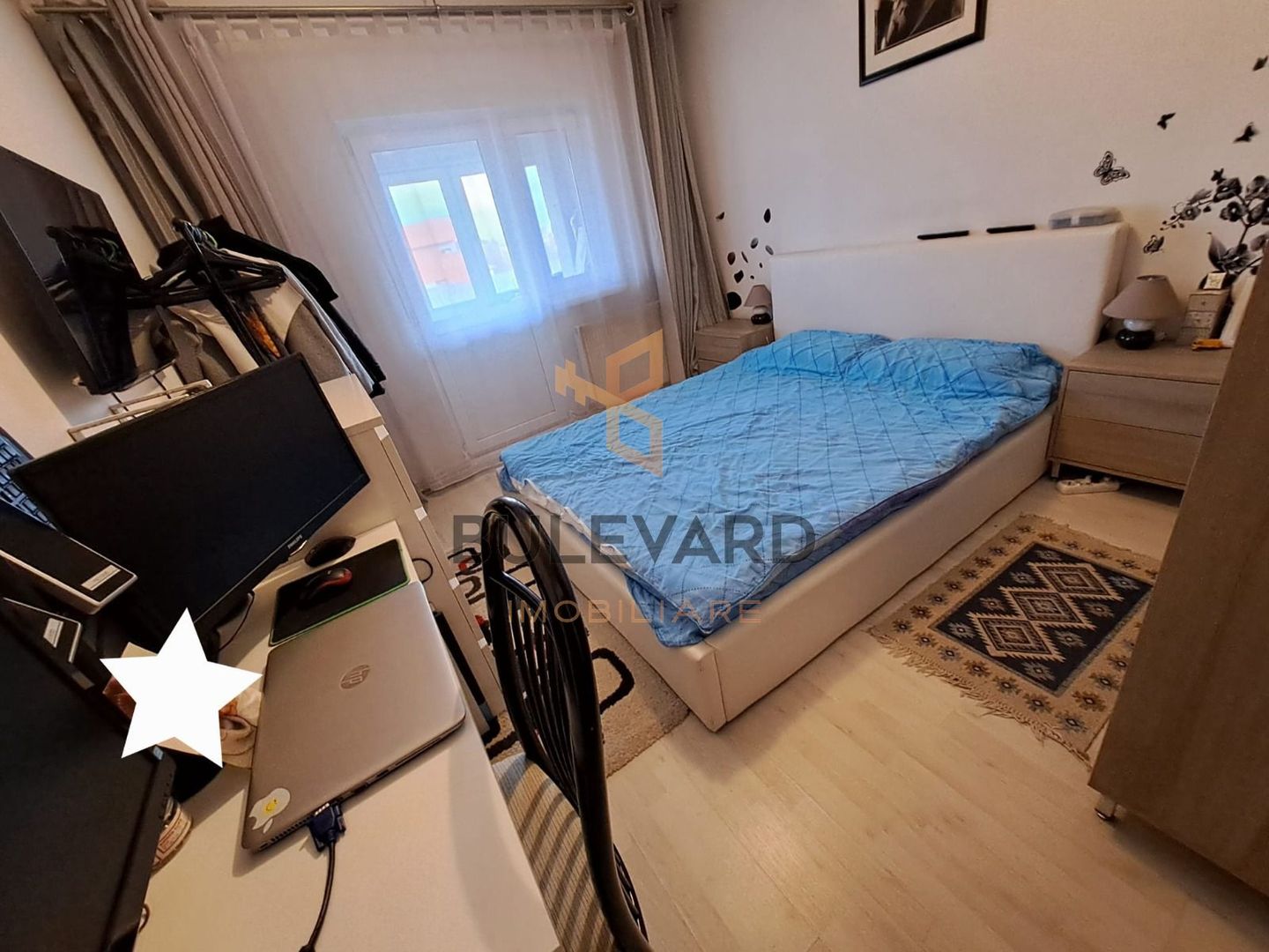 Apartament cu 3 camere decomandate, zona Kaufland Marasti! - Poză 3