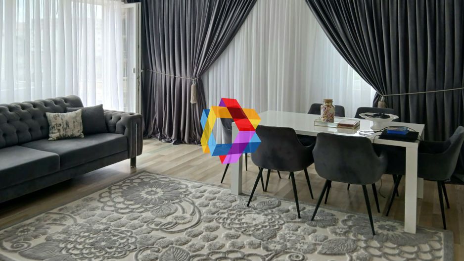 Apartament cu trei camere, zona Tractorul - Coresi, 70 mp - Poză 2