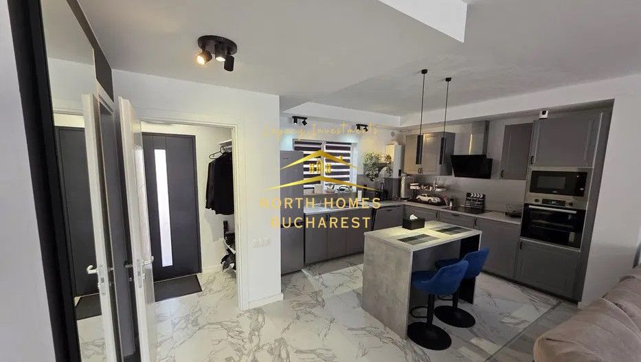 Vila tip M de vanzare in Cosmopolis, curte, piscina si parcari - Poză 5