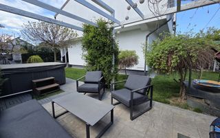 Casă modernă de vânzare în Tunari – Jacuzzi | Foisor | Panouri fotovoltaice - Poză 6