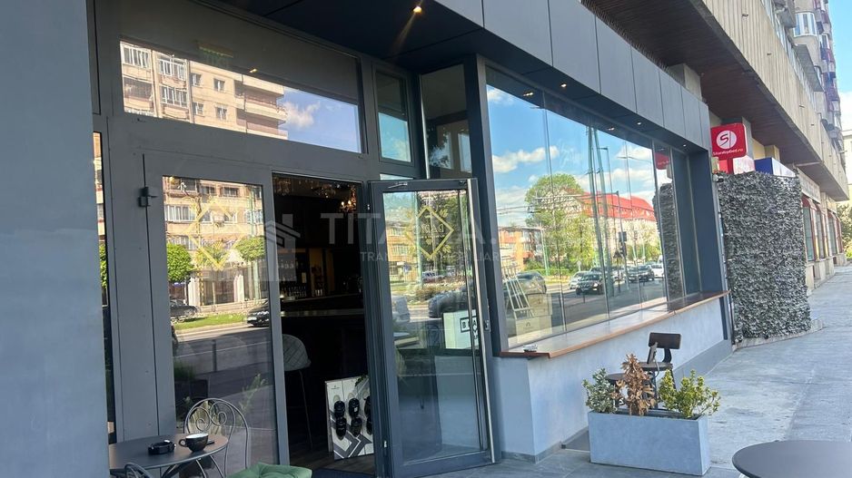 Spațiu comercial de închiriat, pretabil restaurant, 140 mp,  Str 13 Decembrie - Poză 6