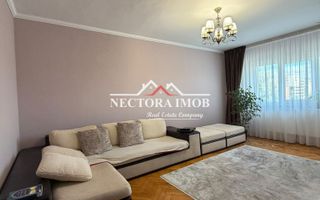 NECTORA IMOB-Apartament 3 camere, 2 bai, 2 balcoane, Mobilat/Utilat - Poză 1
