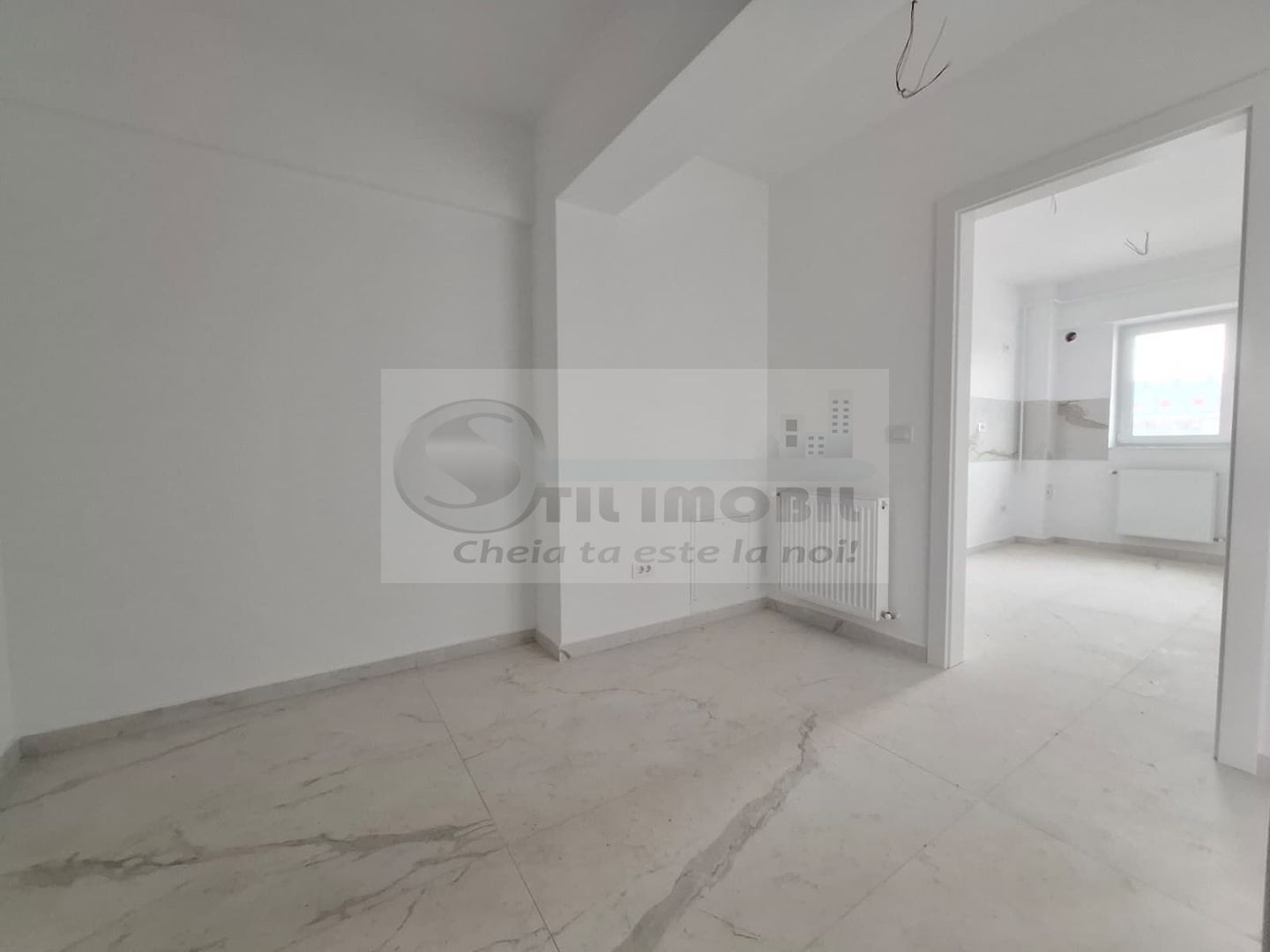 Apartament 1 camera de vanzare in Iasi, Galata, 43,34 mp, bloc nou - Poză 9