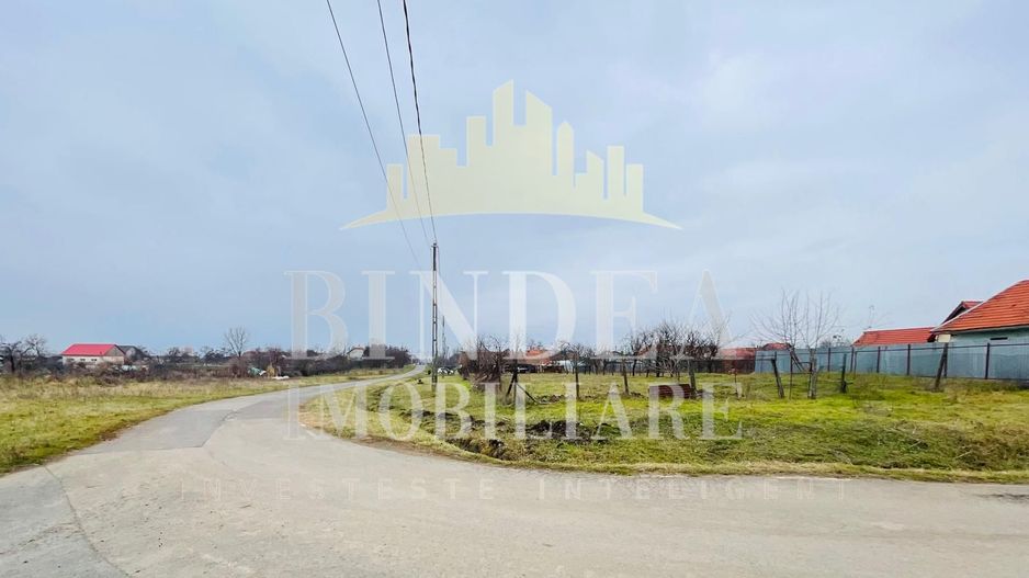Teren Intravilan 30euro/mp pe colt- Bencecul de Sus - Poză 5