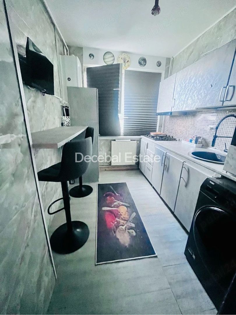 Apartament 2 cam Titan  55 mp 1977 centrala proprie - Poză 4