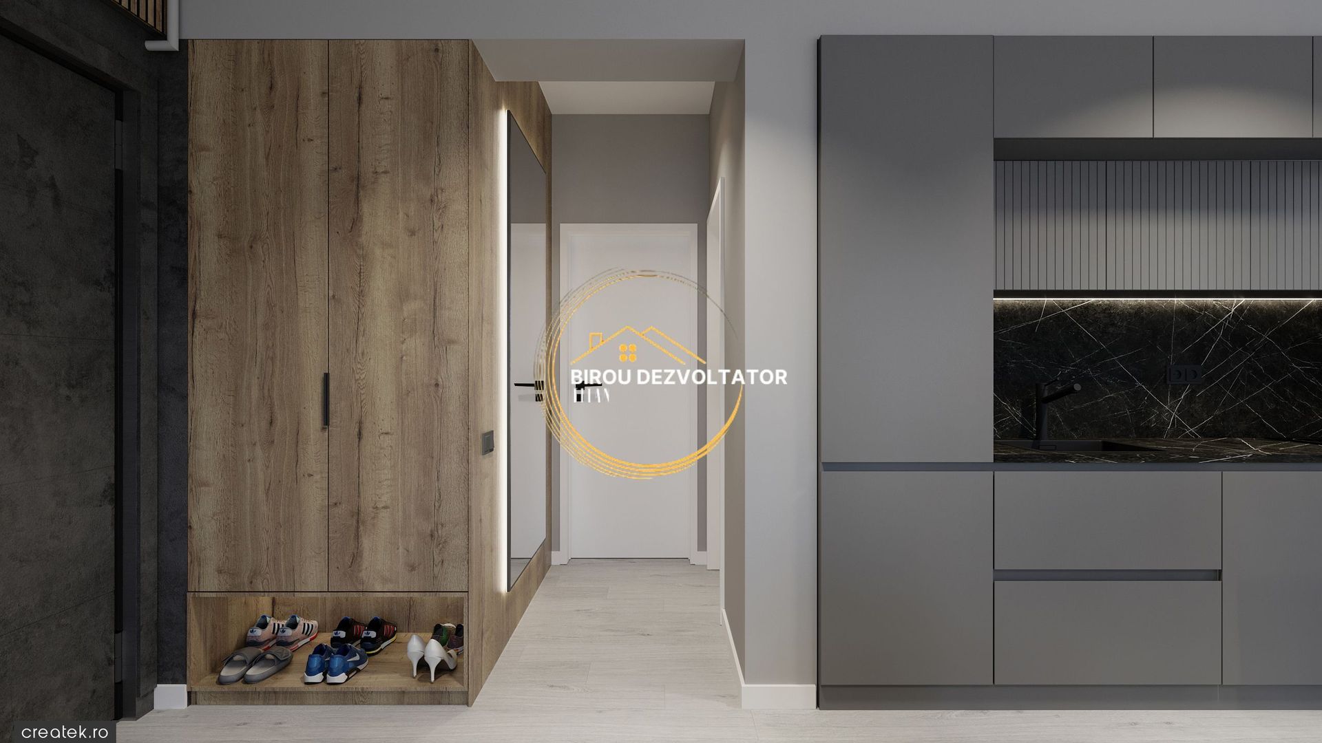 Decomandat 2 bai Ansamblu premium Metrou Teclu Ikea Titan 15 minute - Poză 3