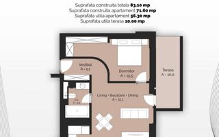 Proiect rezidențial // Apartamente 1-5 camere // Finalizare 2026 - Poză 42