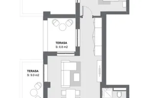 Aradului-Apartament 3 camere-Centrala Proprie - Poză 20