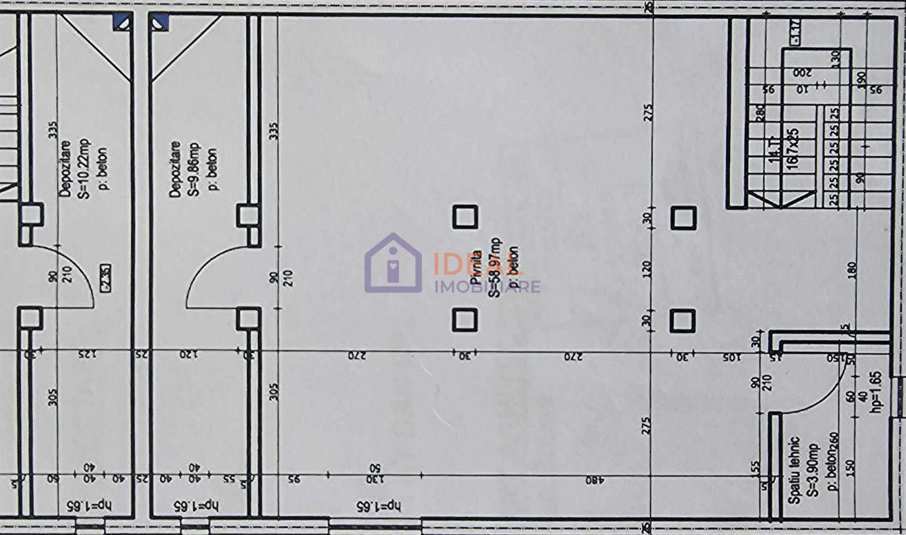 Casa Mobilata Utilata Pe Un Singu Nivel, in Viile Sibiului - Schiță 22
