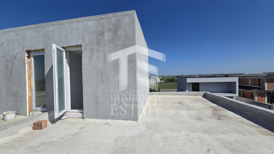 OVIDIU-POIANA- Vila tip duplex | terasa circulabila | gaz | curte - Poză 26