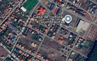 Teren Padurea Verde Dumbravita cu 2 fronturi stradale - Poză 3