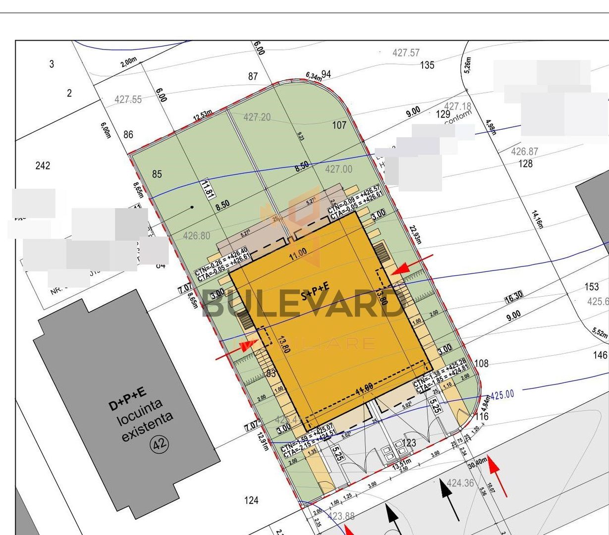 Casa de tip duplex cu teren de 265 mp in Dambul Rotund! - Poză 3