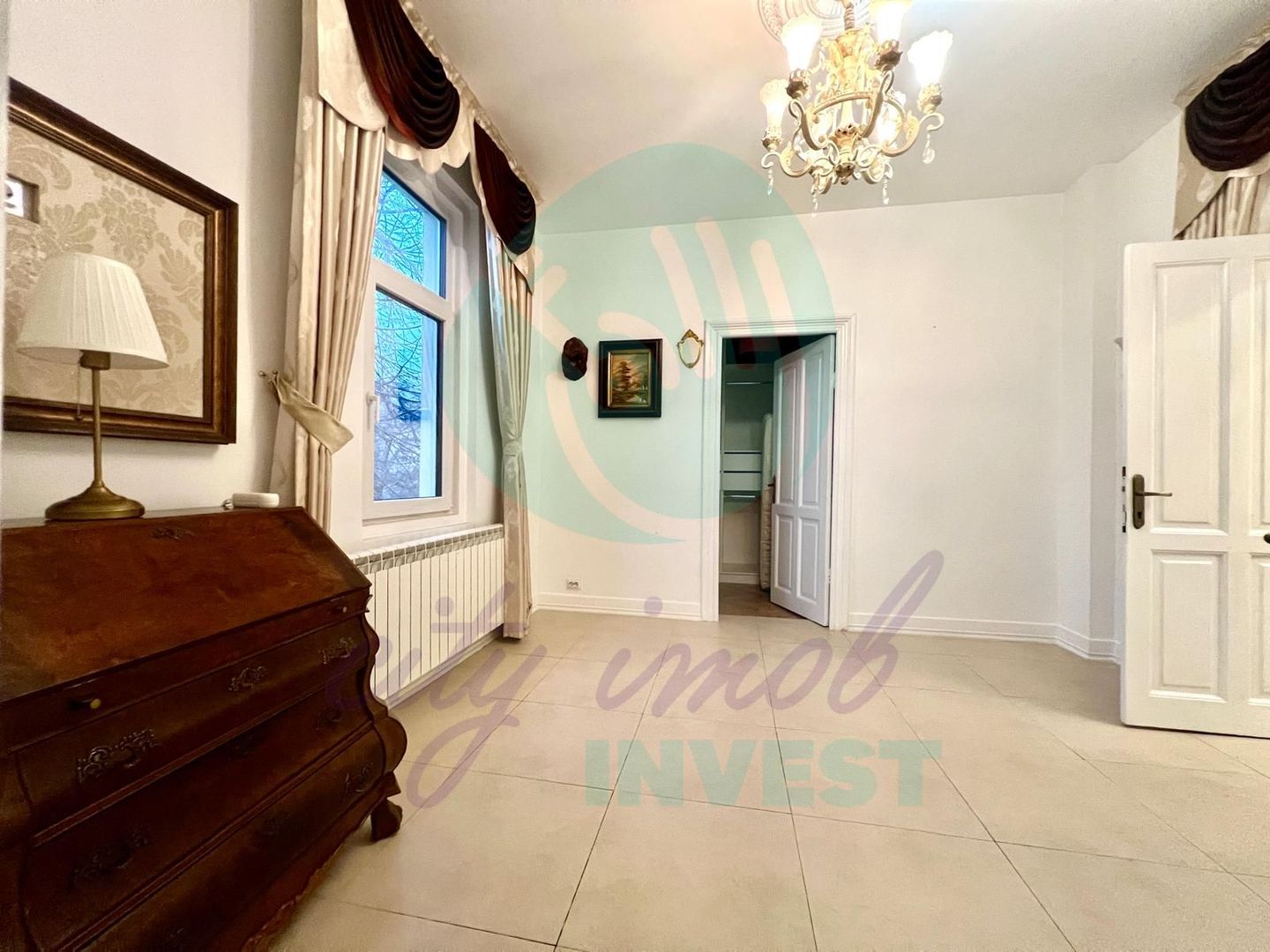 Apartament 3 camere+Birou la mansarda  |Calea Victoriei | Ideal firmă/birou - Poză 4