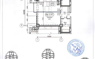 Newton House Grădina Botanică | 44,10 m² | Etaj 11 | Investiție - Poză 2