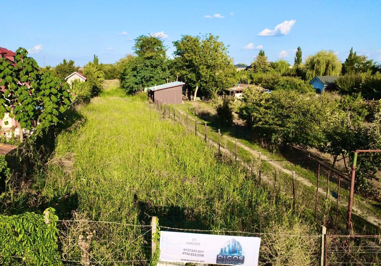 Teren de vânzare – Strada Amforie, Giurgiu - Poză 1