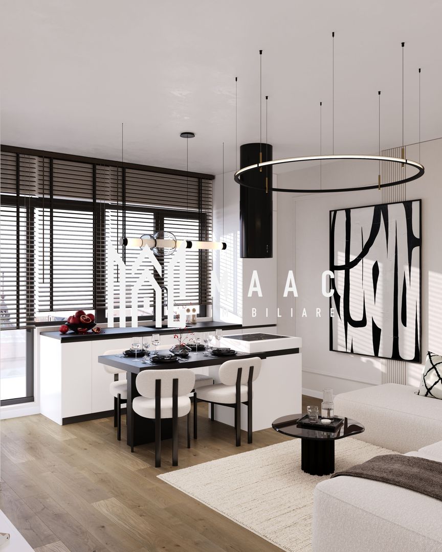 APARTAMENT 3 CAMERE I 71.1 MP I CALEA SURII MICI - Poză 3