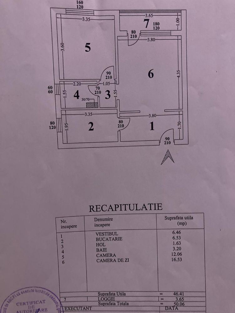 Vanzare Apartament 2 camere, 47 mp, mobilat și utilat – Metrou Favorit - Poză 6