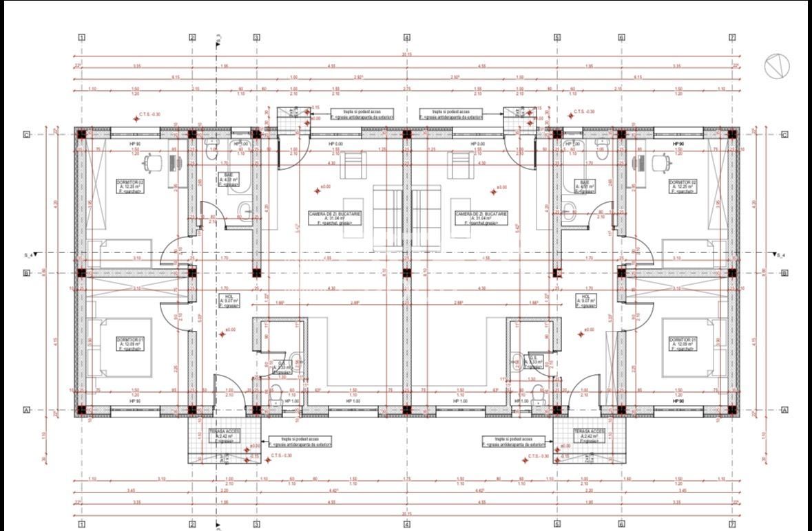 Duplex cu 3 camere in Dumbravita - Poză 8