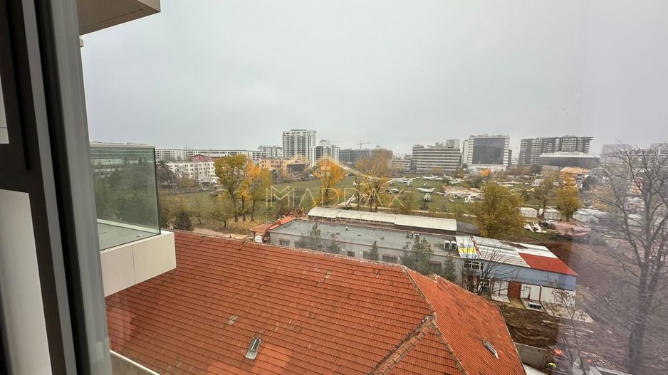 Apartament modern ***2 camere**mobilat complet* terasa 50 mp/Aviatiei Tower - Poză 18
