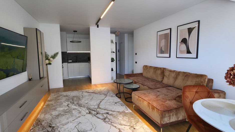Apartament elegant 2 camere, terasă 13 mp și parcare | Yacht Kid - Poză 4