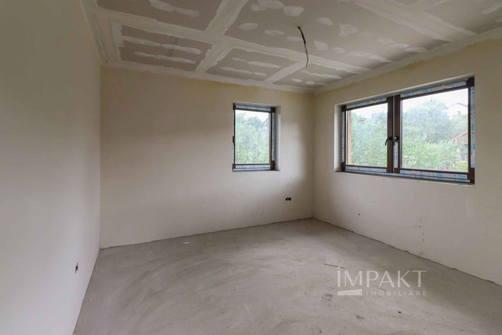 Case cuplate 5 camere si teren de 700 m2 in Feleacu - Poză 25