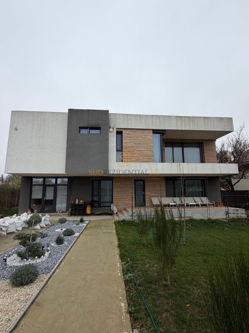 Vila individuala P+1, teren 700 mp, 5 camere, Magurele, Ilfov - Poză 1